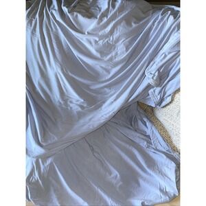 Purple brand soft stretch bamboo flat sheet KING CALIFORNIA KING